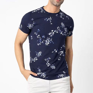 T-shirts légers unis pour hommes, impression sérigraphique, pour usage extérieur, taille personnalisée, impression sérigraphique sur t-shirts pour hommes - Product Image 3