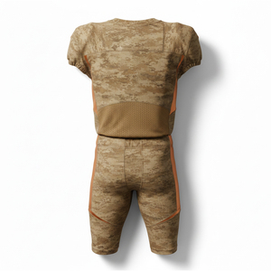 Custom American Football Uniform Full Kit Sublimated Jersey Trousers Set For Adult Youth Professional <b>Match</b> Practice - Product Image 2