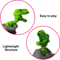 Jouet Dinosaure à Attraper Dino Grabber en Plastique PS, Bâton à Griffes Amusant, Gadget d'Action pour Enfants, Cadeau Récompense Divertissant, Certifié Sûr, OEM