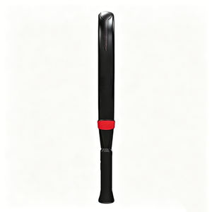 Raqueta de Pádel Termoformada Popular de 38 mm con Superficie de Fibra de Carbono en Forma de Lágrima, Núcleo de Espuma EVA y Marco Resistente para Deportes al Aire Libre - Product Image 4