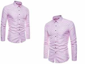 เสื้อเชิ้ตแขนยาวผู้ชายแบบเรียบ ราคาขายส่ง เสื้อเชิ้ตแขนยาวติดกระดุมแฟชั่น ราคาโรงงาน เสื้อเชิ้ตแขนยาวลำลอง - Product Image 4