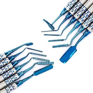 Kit de Instrumentos para Relleno Óseo Dental, Espátula Dental para Injertos Óseos, Herramienta de Relleno, Herramientas de Implante Dental - Product Image 2