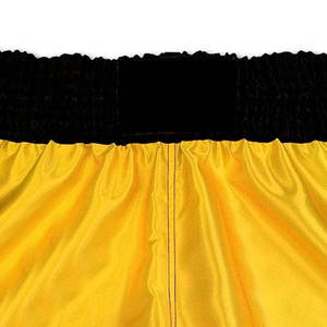 Pantalones Cortos de Muay Thai para Hombre, 100% Poliéster, Duraderos, Ligeros, de Secado Rápido, Cómodos, para Gimnasio y Artes Marciales - Product Image 4