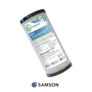 Filtre de réduction de la chloramine, filtre anti-Giardia, filtre à bloc de carbone durable, respectueux de l'environnement - Product Image 1