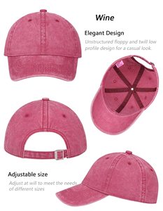 Casquette de baseball classique réglable pour hommes et femmes, style décontracté urbain, avec visière incurvée pour un usage quotidien - Product Image 2