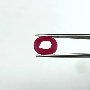 Rubí Ovalado de 6.11 Quilates, Gema Natural de Birmania RBHO-6 - Product Image 3