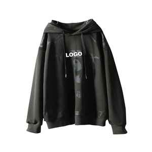 Wholesale Custom Logo Men's Outdoor Performance Quick Dry Light Weight Sports Hoodie Golf Pullover <b>Jumpers</b> Hoody for Man - Product Image 3
