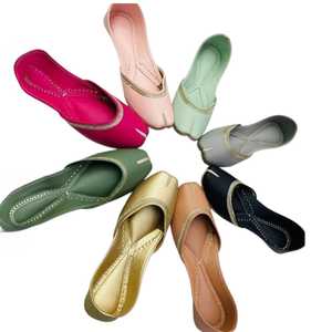 Women Genuine Leather Square Toe Flat Loafers Slip-On Solid Color All Seasons Casual Women's Pumps <b>Shoes</b> Custom Colors Available - Product Image 1