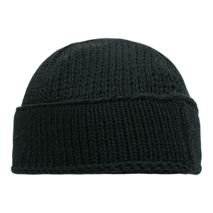 Unisex Solid <b>White</b> <b>Acrylic</b> Beanie Hat Flat Knitted Winter Warm Casual Outdoor Adult 58-60CM Head Circumference - Product Image 5
