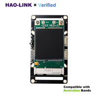 Modul WiFi 4G Transmisi Video Gambar Industri Protokol MQTT Router Nirkabel Dukungan Nano SIM Antarmuka Ethernet TTL RS485