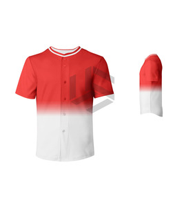 Wholesale Custom <b>Printing</b> Baseball Shirts Baseball Top Mens Cheap Price Hot Selling Baseball Jersey - Product Image 6