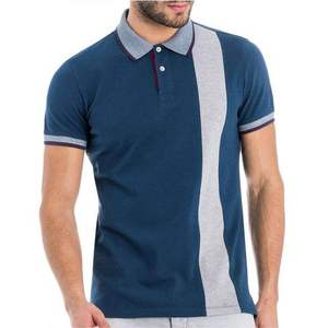 Polo pour hommes grande taille respirant, de qualité supérieure, design tendance, vente en gros, logo personnalisé, dernières créations, toutes couleurs, nouvelle mode - Product Image 1
