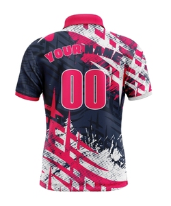 Custom OEM <b>Heat</b>-Transfer Printed Breathable Knitted Casual Solid for Shirt Wholesale Sports for Shirt Manufacturer - Product Image 5