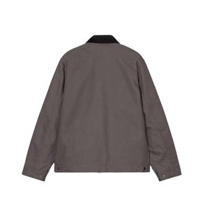 Chaqueta de Trabajo de Lona Resistente y Transpirable con Doble Frente, Estilo Carpenter, Personalizada con Lavado Desgastado, para Hombre, Modelo Detroit Chore Jacket 2026 - Product Image 2