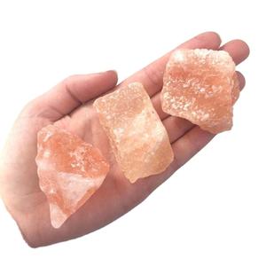 Rocas de Sal Rosa del Himalaya Orgánica en Trozos a Granel, Piedras Minerales Puras Ideales para Spas de Salud, Baños de Pies y Portavelas - Product Image 1