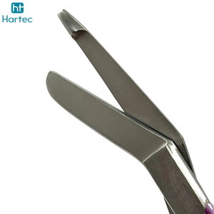 Manual Stainless Steel Bandage Scissors for Bandage & Dressing Cutting Top Product Best Sale Lister Bandage Scissors - Product Image 4