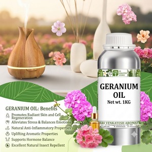 Aceite Esencial de Geranio Destilado al Vapor para Perfumes, Fabricación de Jabones, Formulaciones de Cuidado Personal, Grado Cosmético, Suministro a Granel, OEM, ODM - Product Image 3