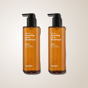 Huile nettoyante pour le visage BeulraekhedeuCleansingOil, K-Beauty coréenne, Hanskin Blackhead Cleansing Oil AHA 300ml, 2 pièces, fabriqué en Corée - Product Image 4