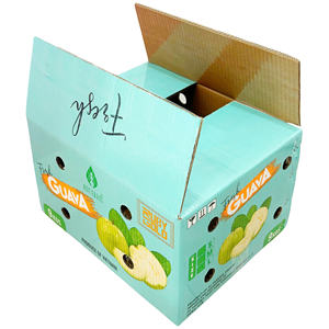 Caja de Jugo de Cartón Corrugado de 5 Capas y 5 mm de Grosor, Diseño Plegable Cuadrado Multicolor con Ranuras, Recubrimiento UV, Materiales Reciclados, Impresión Offset, OEM - Product Image 2