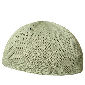 Chapeau Kufi tricoté Super Nida fabriqué au Pakistan, chapeau de prière musulman modeste de haute qualité, chapeau islamique pour hommes, plusieurs couleurs disponibles, vente en gros - Product Image 4