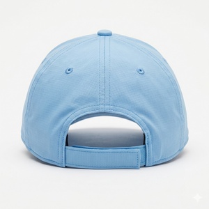OEM ODM Custom Logo Blank 7 Panel <b>Cap</b> Ripstop <b>Quick</b> <b>Dry</b> Lightweight Performance Sports Hat Adjustable Plain Factory Bulk - Product Image 3