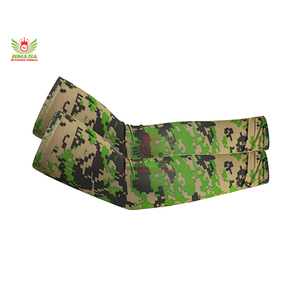 Manches de protection anti-coupure respirantes avec logo personnalisé pour le cyclisme et les vêtements de sport (vente en gros) - Product Image 5