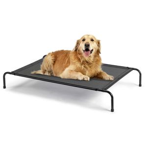 50\"D X 31\"W X 8\"H Dog Bed Premium Pet Beds for Comfort and Relaxation - Product Image 1