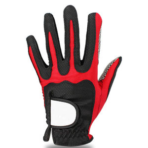 Gants de golf pour hommes 100% cuir véritable, haute qualité, matière en cuir à particules antidérapantes, confortables, prix de gros, prix avantageux - Product Image 1