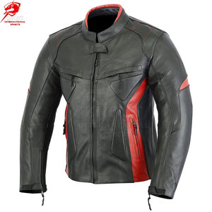 Blousons de moto professionnels en textile durable avec poches fonctionnelles, construction confortable pour les voyages en moto - Product Image 3