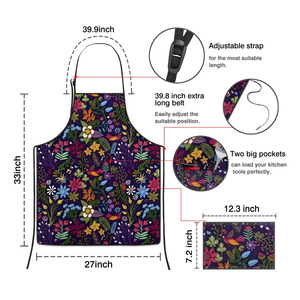 Delantales de Cocina al por Mayor de Alta Calidad, Colección de Ropa de Trabajo para Personal, Delantales Más Vendidos, Fabricante ODM - Product Image 4