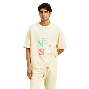 Camisetas Oversize de Verano al por Mayor con Hombros Caídos, 100% Algodón, Unisex, Camisetas Personalizadas para Hombre con Estampado - Product Image 2