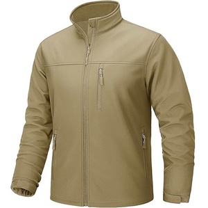 Veste softshell d'hiver extensible, entièrement zippée, pour le travail, les sports et les aventures, veste softshell de montagne pour le descente. - Product Image 6