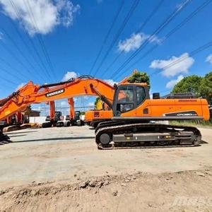 รถขุดไฮดรอลิกมือ<span class=keywords><strong>สอง</strong></span> Doosan DX380-9 ขนาด 38 ตัน รถขุดตีนตะขาบประสิทธิภาพสูง พร้อมใช้งาน - Product Image 4