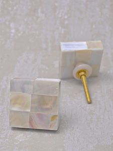 Boutons de tiroir et de placard en nacre de haute qualité, design élégant, en résine, au meilleur prix d'usine - Product Image 6
