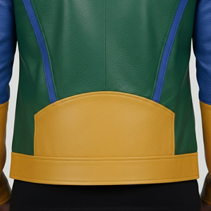 Nonwoven Leather <b>Jacket's</b> Genuine Leather Sheepskin <b>Shearling</b> Decoration Winter Latest Winter Season <b>Bomber</b> Winter <b>Jacket</b> Men - Product Image 4