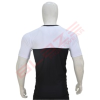 T-shirt de compression pour homme OEM, manches longues, vêtements de sport formels pour la gym et le BJJ