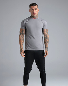 T-shirts unis pour hommes – Nouveaux modèles, vente chaude d'usine, confortables, meilleure qualité - Product Image 3