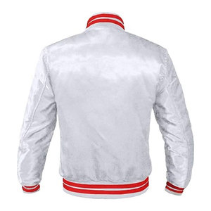 Premium American College Varsity Letterman <b>Jacket</b> Alpha Sorority Fraternity Greek Apparel Satin <b>Baseball</b> <b>Bomber</b> <b>Jacket</b> Stylish - Product Image 2