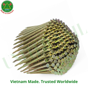 ตะปูเหล็กม้วนสำหรับพาเลท 15 องศา OEM ขนาด 3 นิ้ว x 0.120 มม. จำนวน 4500 ชิ้น หัวลายตาราง ก้านเรียบ จากเวียดนาม |    ตะปูแบบม้วน - Product Image 4