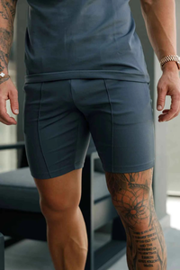 Conjunto de Camiseta y Pantalones Cortos para Hombre, Verano 2026, Logotipo Personalizado, Conjunto de Dos Piezas, Pantalones Cortos Deportivos, Camisetas y Pantalones Cortos - Product Image 3