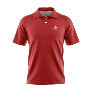 Custom Printed Knitted Short Sleeve Anti-Wrinkle Casual Men's Polo Shirts Front Logo High Quality Polyester/Cotton <b>Coaches</b> Shirt - Product Image 2
