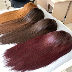 Vente en gros 100% perruque vietnamienne cheveux humains os droit cuticule alignée vierge marron, noir, couleur bordeaux - Product Image 6