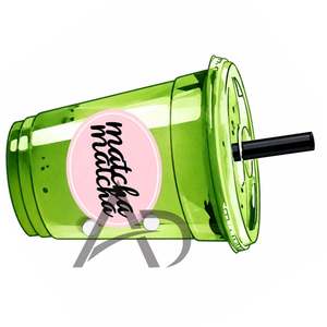พาเลทแม่เหล็กอะคริลิคสำหรับต่อขนตา รุ่น Matcha Girly รูปทรงโบว์  แผ่นต่อขนตาแบบสั่งทำ แบรนด์ส่วนตัว - Product Image 4