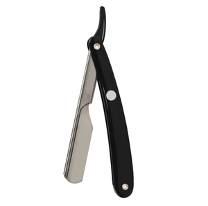 Navaja de barbero profesional para peluquería y afeitado, herramienta para recortar la barba y terminar el cabello - Product Image 1