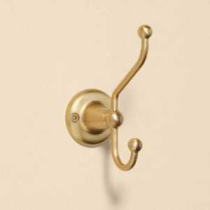 Hand Casted Technique Brass Coat Hook Luxury With <b>Gold</b> Finishing Modern Decoration Metal Hooks For Cloth Hanger Home Use - Product Image 2