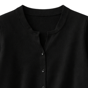 Premium Women Acrylic Winter Solid Anti-Wrinkle <b>Cardigan</b> Smooth Knit Button Down <b>Long</b> Sleeve <b>Sweater</b> for Work Casual Styling - Product Image 5