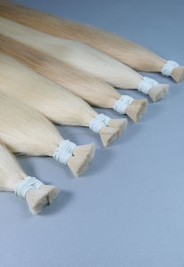Vente en gros d'extensions de cheveux Remy blondes, double épaisseur, prix de gros, sans synthétique, cheveux naturels, fournisseur vietnamien - Product Image 2