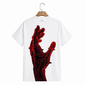 Camiseta con Estampado Gráfico Personalizado en la Espalda para Hombre, Diseño Surrealista, Estilo Urbano, Talla Grande - Product Image 1