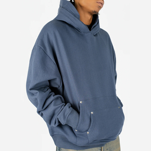 Sudaderas con capucha para hombre, bordadas a medida, al por mayor, con tela gruesa, para compradores de marcas de moda. - Product Image 1