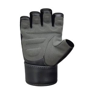 Hot Sale Men Women Weight Lifting Gloves <b>Half</b> Finger Gym Gloves With Wrist Support And Anti <b>Slip</b> Padding For Sports Training - Product Image 3